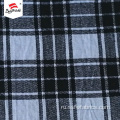 TR Spandex 260gsm Check Жаккардовая ткань